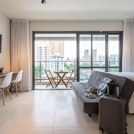 Апартаменти Predio Completo Com Piscina No Itaim Bibi Proximo A Faria Lima - Upper Itaim Сан-Паулу Екстер'єр фото