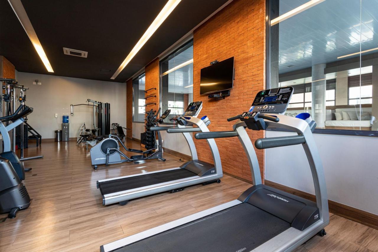 Апартаменти Predio Completo Com Piscina No Itaim Bibi Proximo A Faria Lima - Upper Itaim Сан-Паулу Екстер'єр фото
