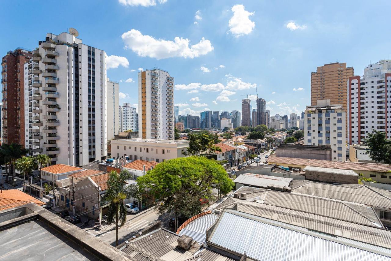 Апартаменти Predio Completo Com Piscina No Itaim Bibi Proximo A Faria Lima - Upper Itaim Сан-Паулу Екстер'єр фото