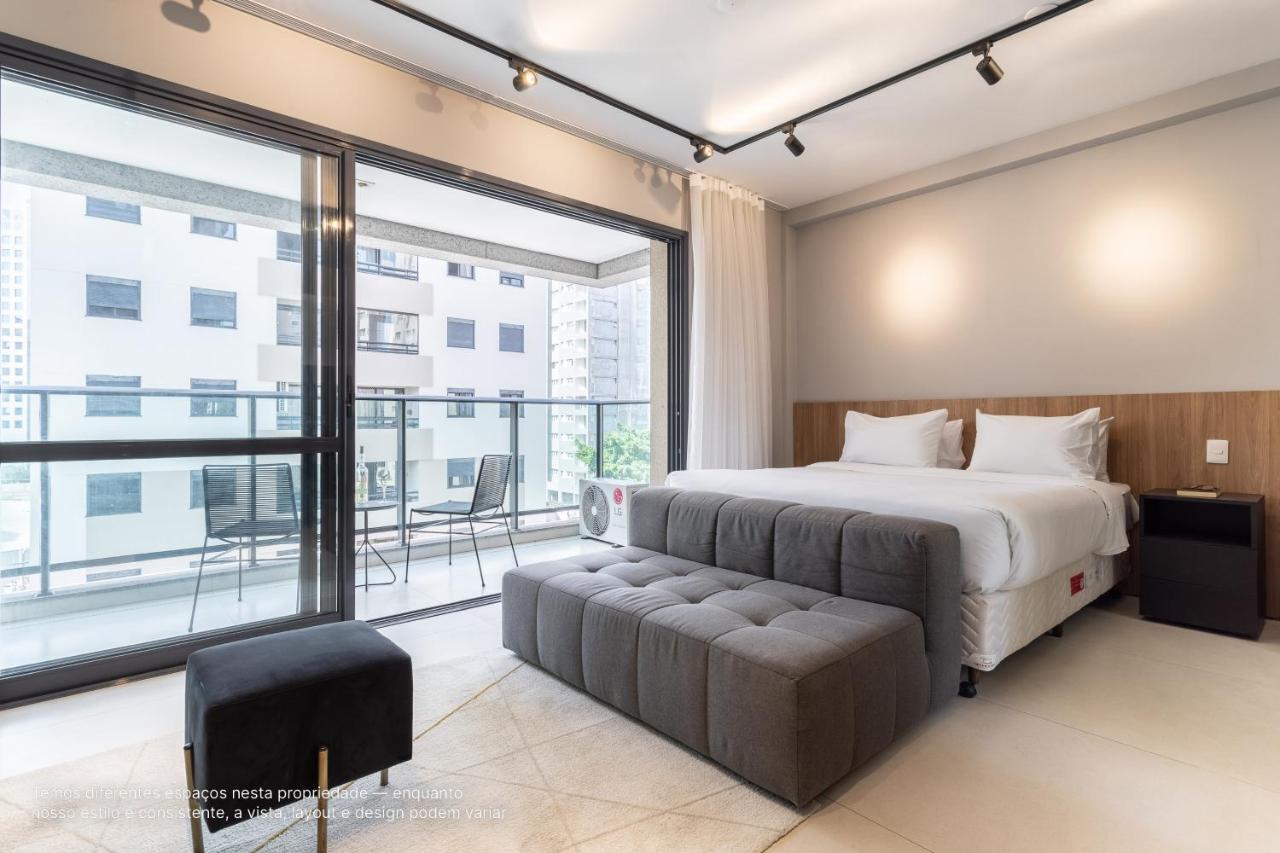 Апартаменти Predio Completo Com Piscina No Itaim Bibi Proximo A Faria Lima - Upper Itaim Сан-Паулу Екстер'єр фото