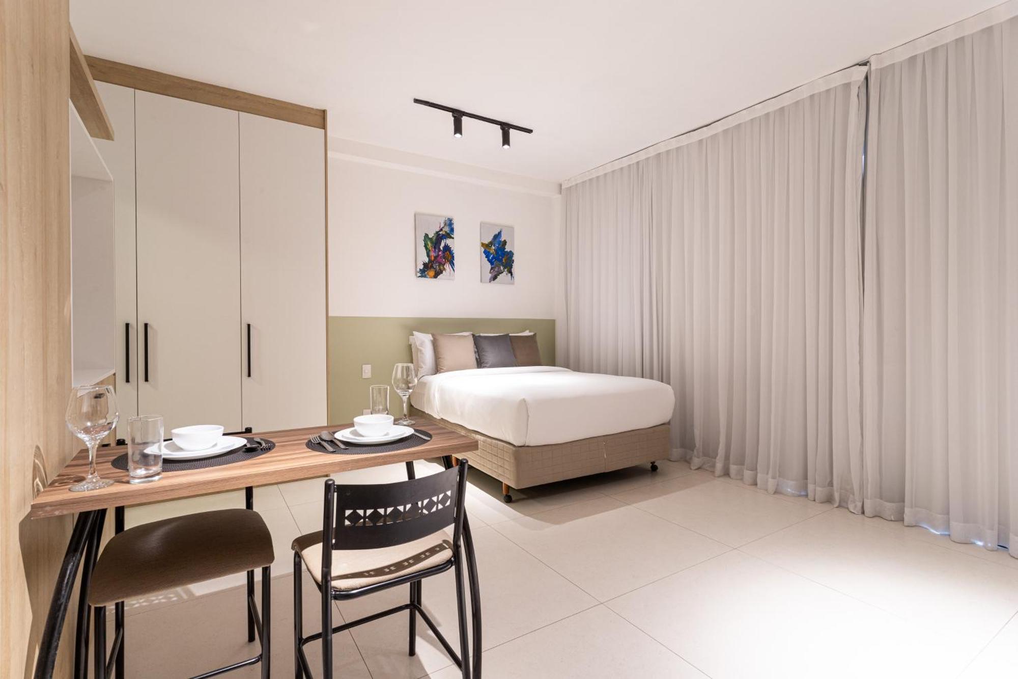 Апартаменти Predio Completo Com Piscina No Itaim Bibi Proximo A Faria Lima - Upper Itaim Сан-Паулу Номер фото