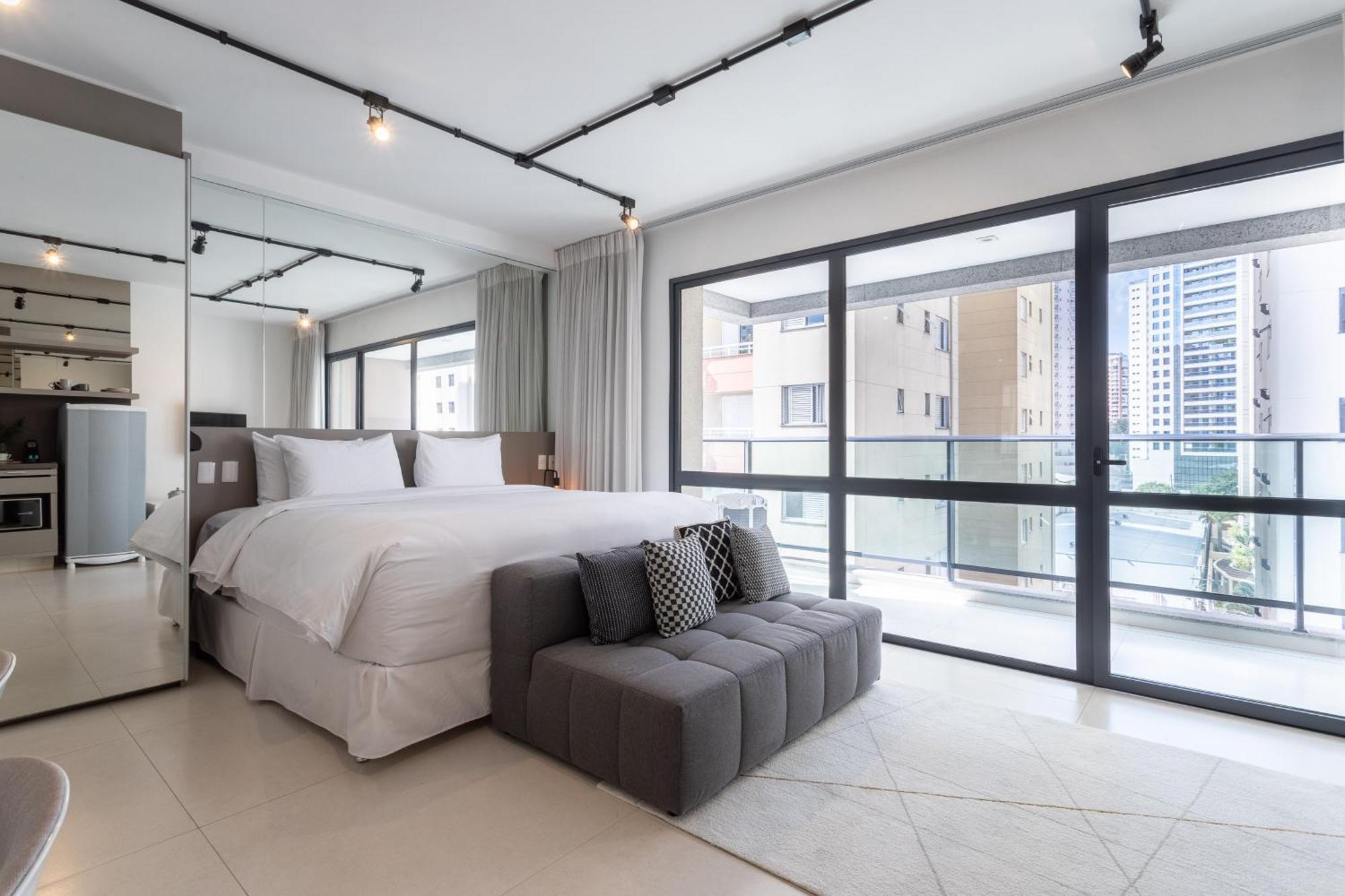 Апартаменти Predio Completo Com Piscina No Itaim Bibi Proximo A Faria Lima - Upper Itaim Сан-Паулу Екстер'єр фото