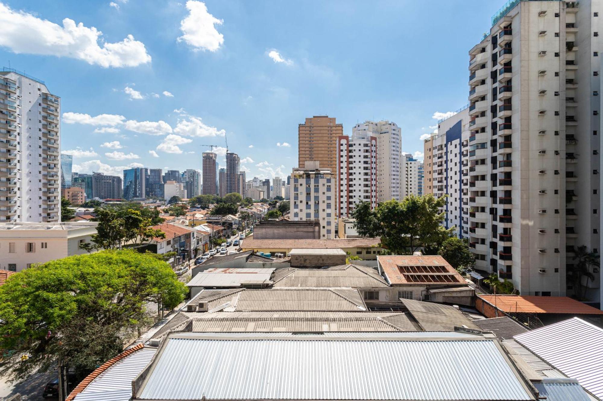 Апартаменти Predio Completo Com Piscina No Itaim Bibi Proximo A Faria Lima - Upper Itaim Сан-Паулу Екстер'єр фото