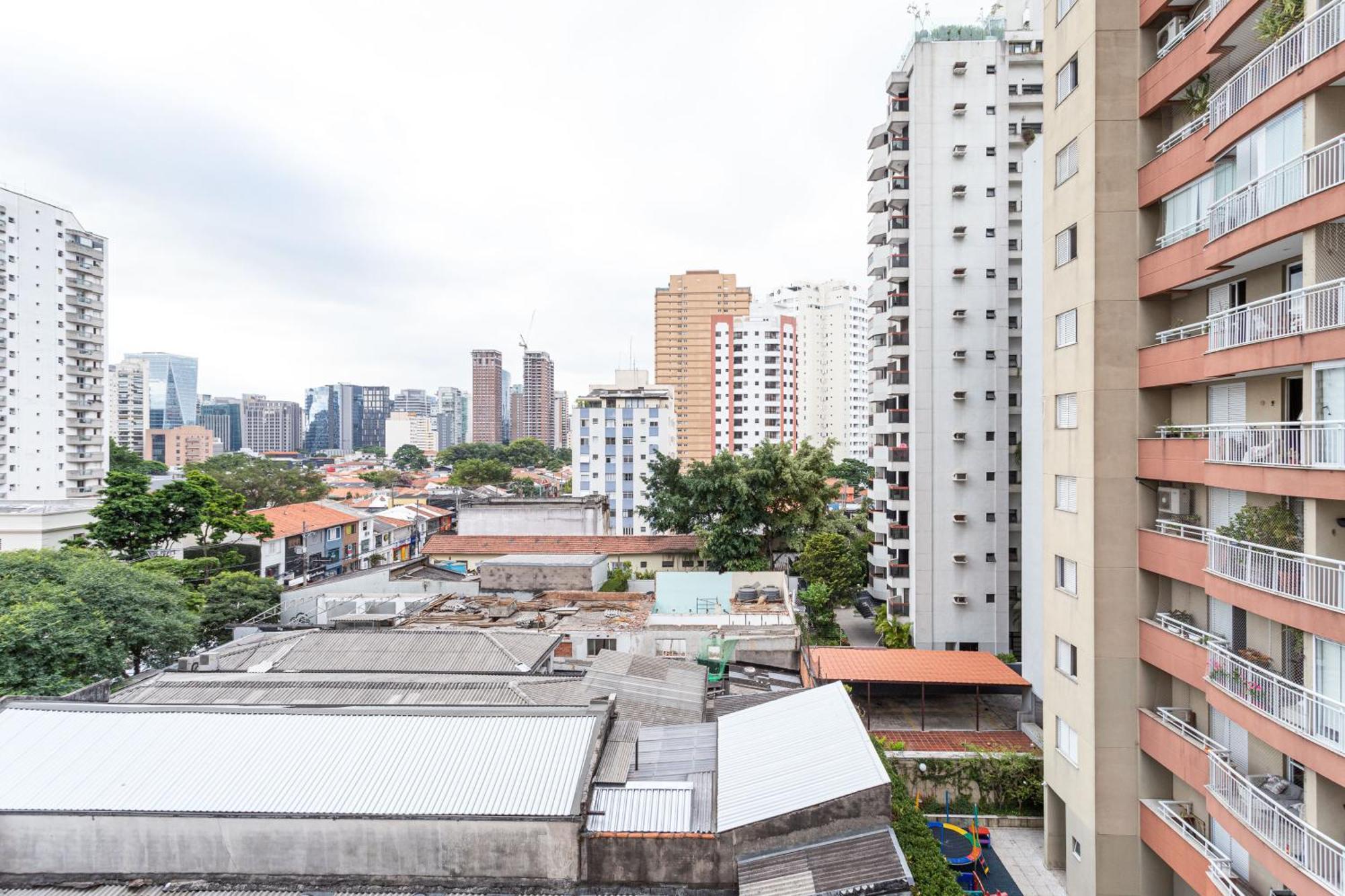 Апартаменти Predio Completo Com Piscina No Itaim Bibi Proximo A Faria Lima - Upper Itaim Сан-Паулу Номер фото