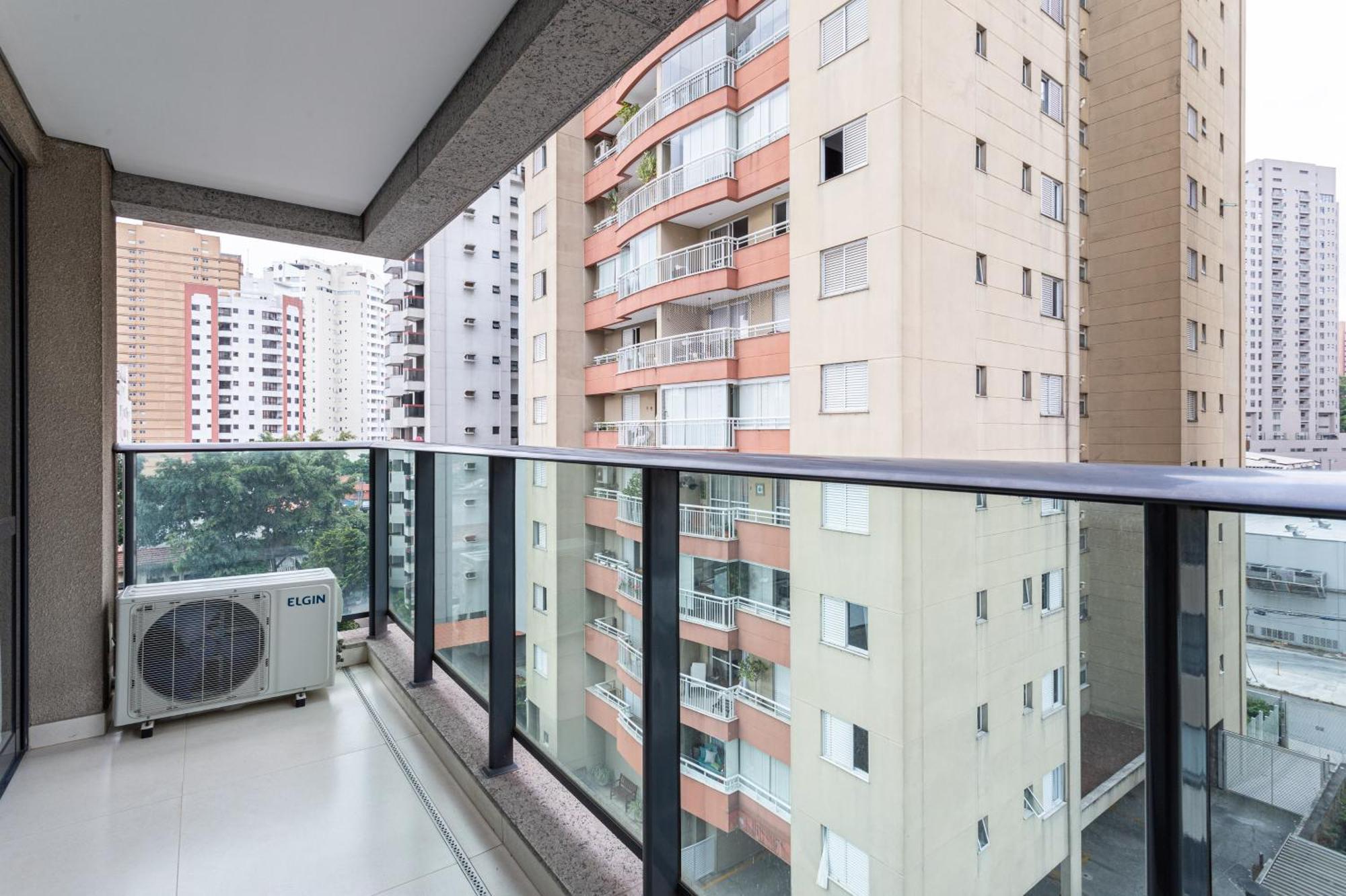 Апартаменти Predio Completo Com Piscina No Itaim Bibi Proximo A Faria Lima - Upper Itaim Сан-Паулу Номер фото