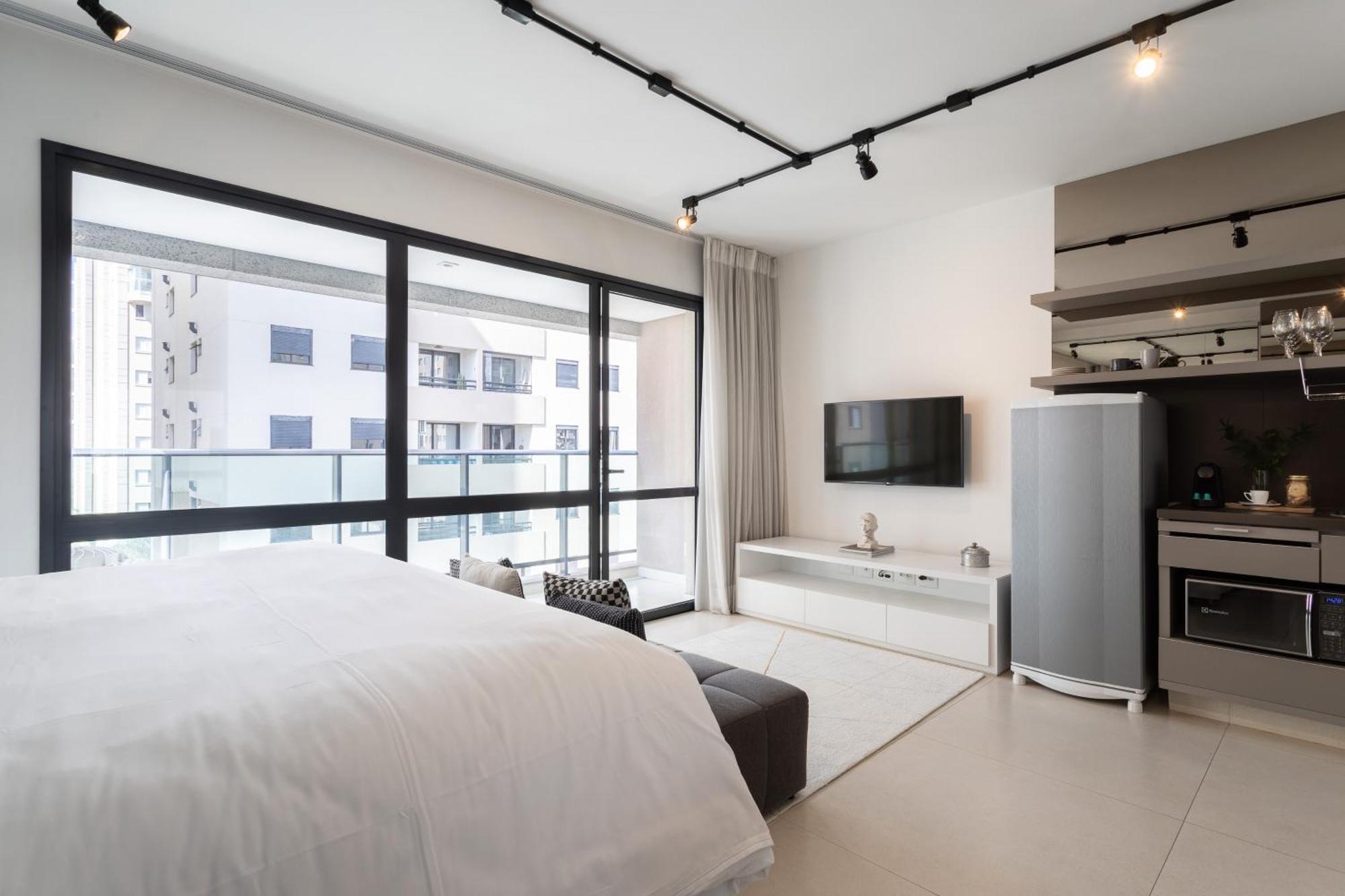 Апартаменти Predio Completo Com Piscina No Itaim Bibi Proximo A Faria Lima - Upper Itaim Сан-Паулу Екстер'єр фото