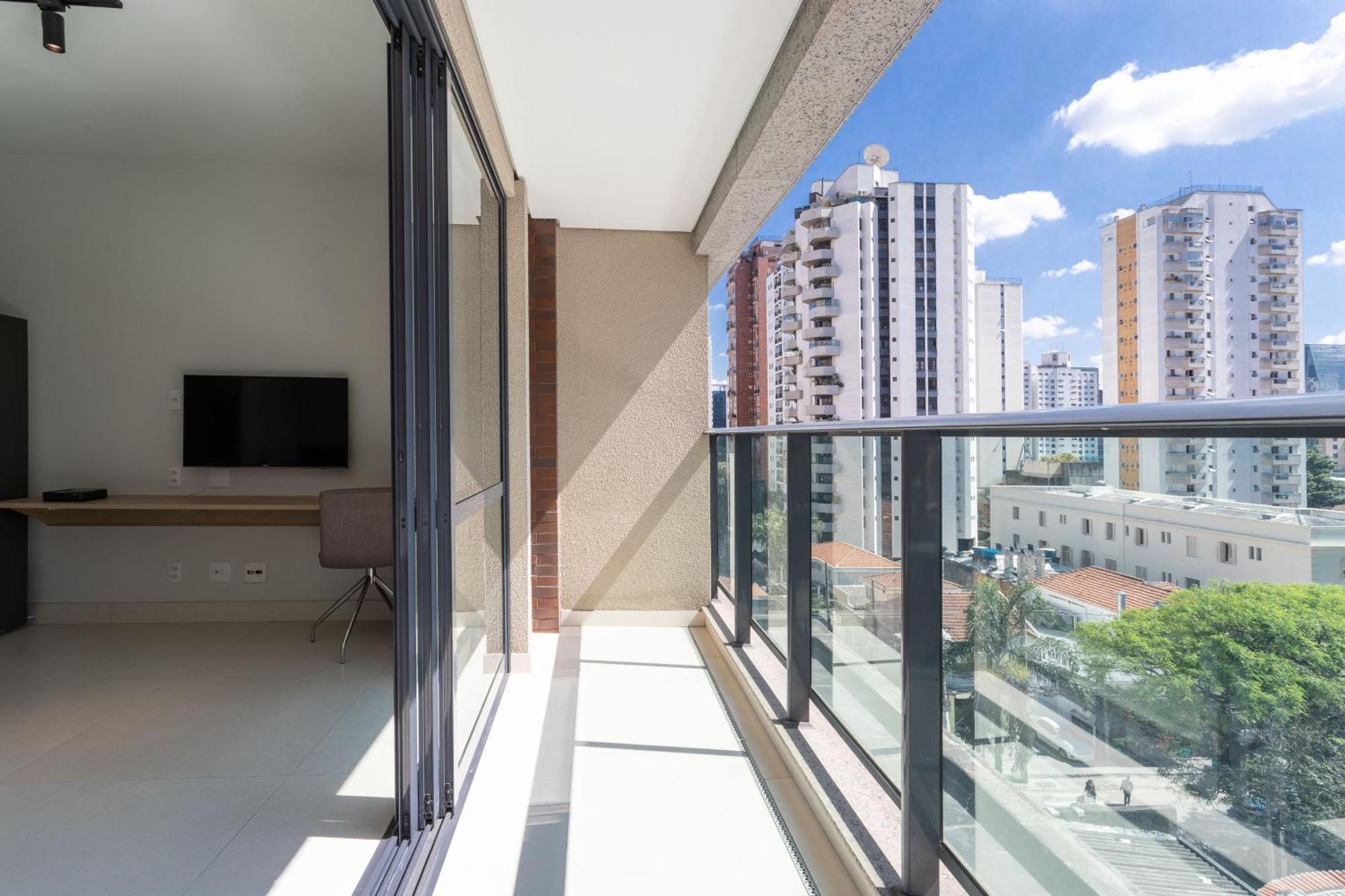 Апартаменти Predio Completo Com Piscina No Itaim Bibi Proximo A Faria Lima - Upper Itaim Сан-Паулу Екстер'єр фото