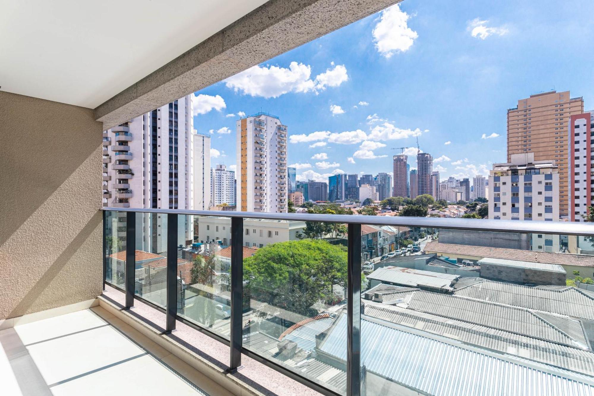 Апартаменти Predio Completo Com Piscina No Itaim Bibi Proximo A Faria Lima - Upper Itaim Сан-Паулу Екстер'єр фото