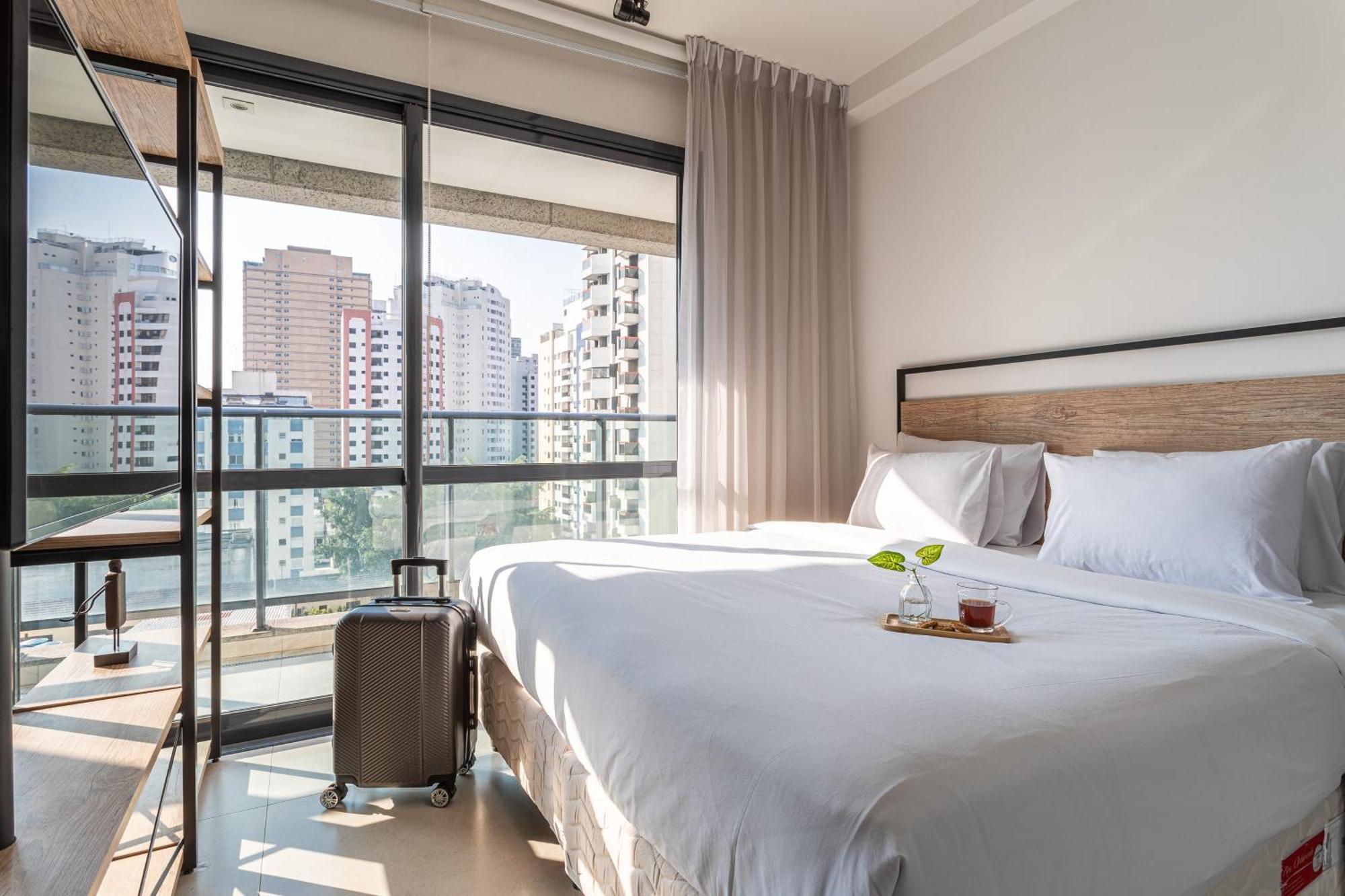 Апартаменти Predio Completo Com Piscina No Itaim Bibi Proximo A Faria Lima - Upper Itaim Сан-Паулу Екстер'єр фото