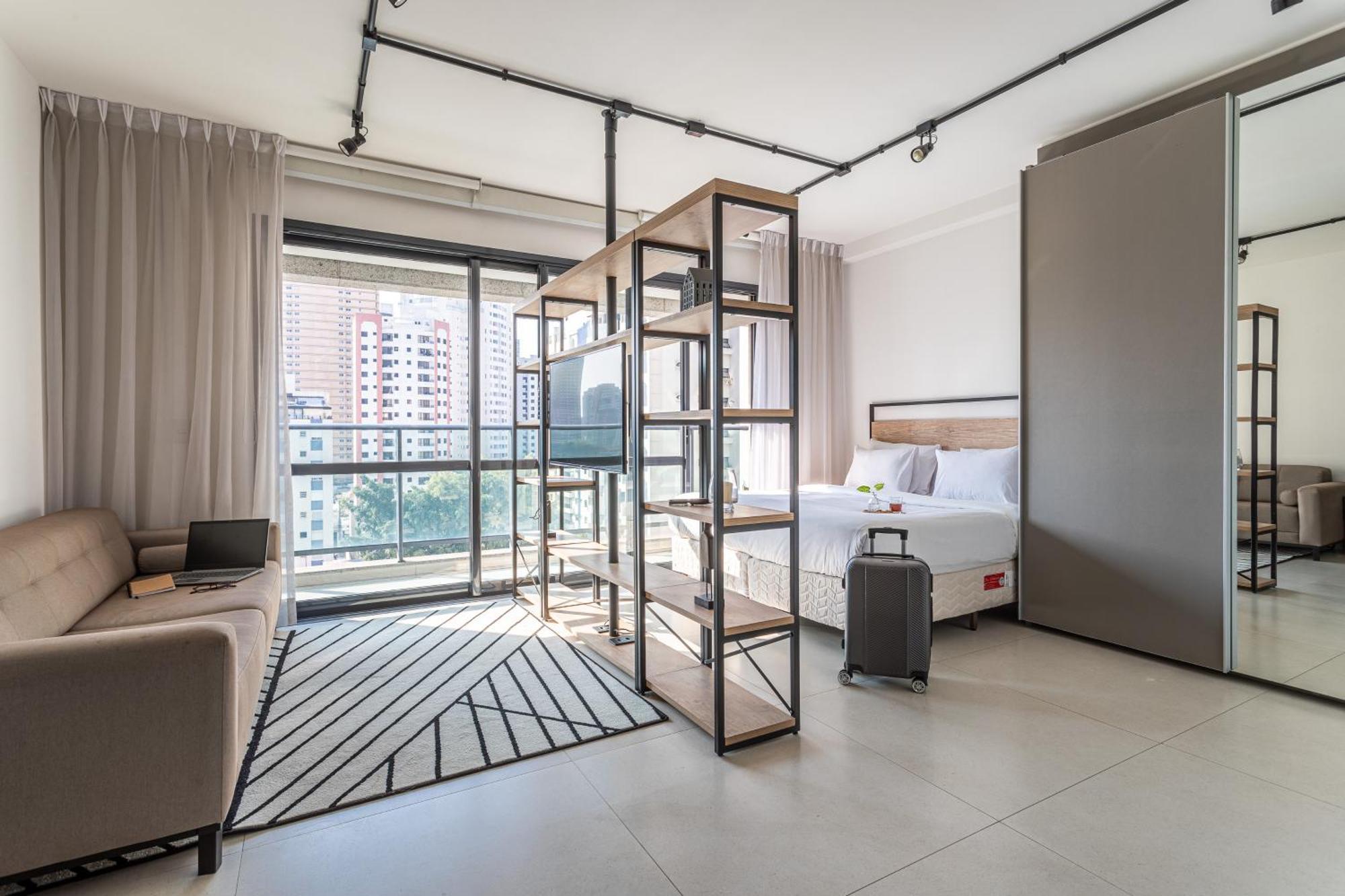Апартаменти Predio Completo Com Piscina No Itaim Bibi Proximo A Faria Lima - Upper Itaim Сан-Паулу Екстер'єр фото