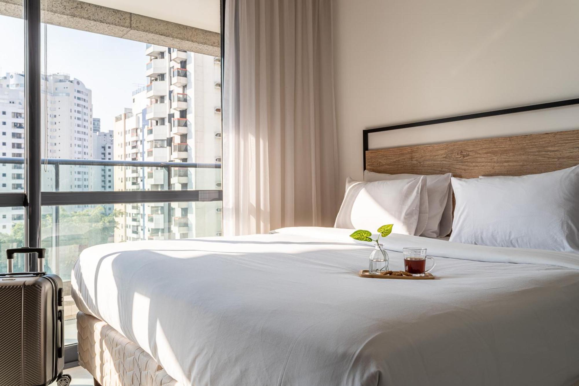 Апартаменти Predio Completo Com Piscina No Itaim Bibi Proximo A Faria Lima - Upper Itaim Сан-Паулу Екстер'єр фото