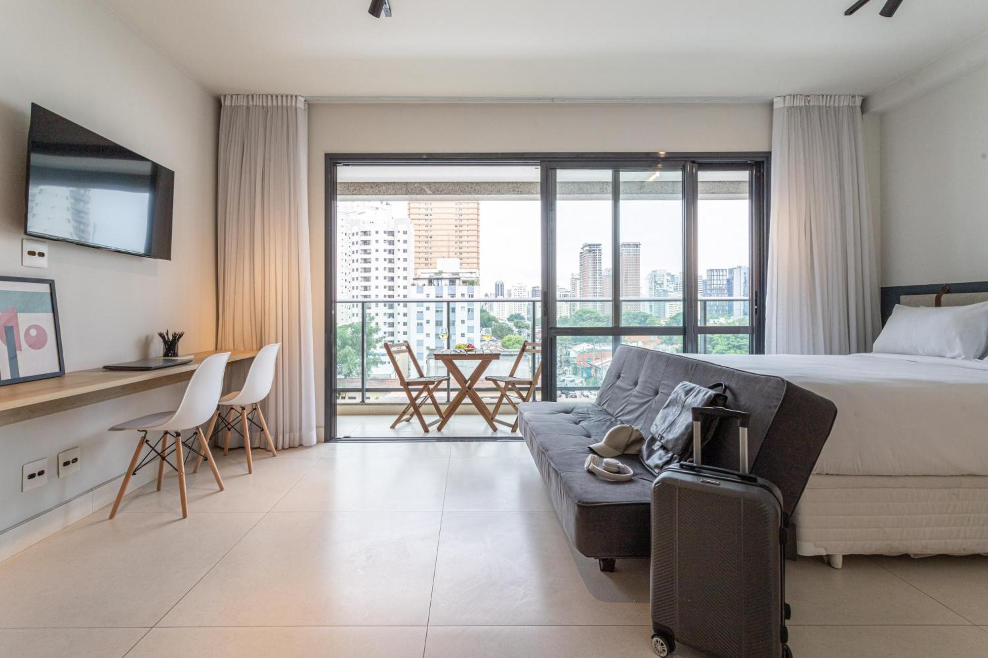 Апартаменти Predio Completo Com Piscina No Itaim Bibi Proximo A Faria Lima - Upper Itaim Сан-Паулу Екстер'єр фото