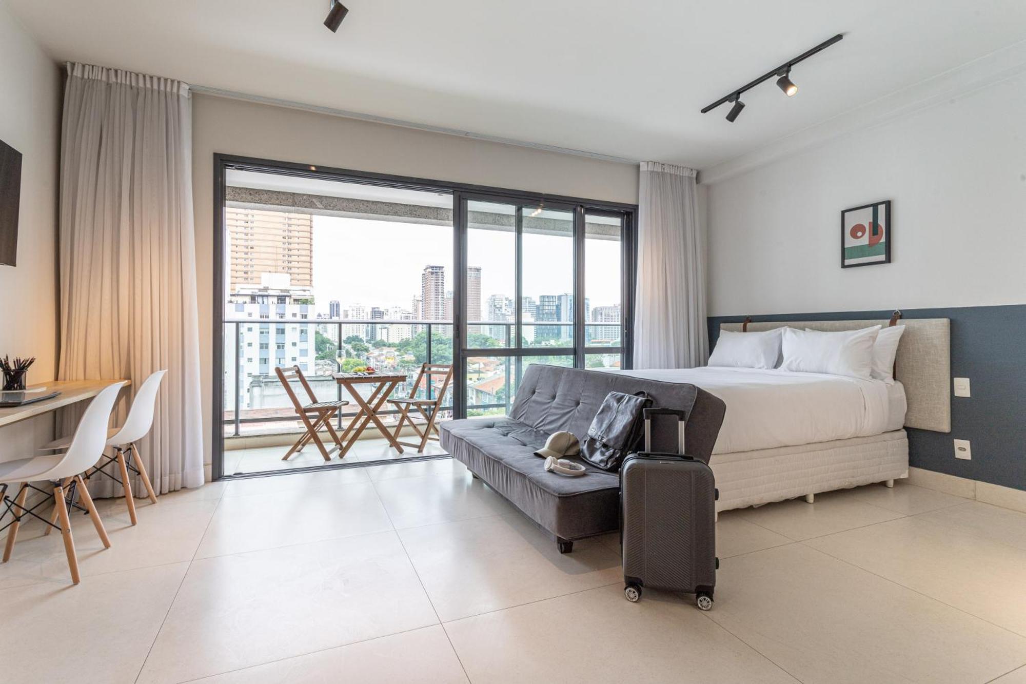Апартаменти Predio Completo Com Piscina No Itaim Bibi Proximo A Faria Lima - Upper Itaim Сан-Паулу Екстер'єр фото