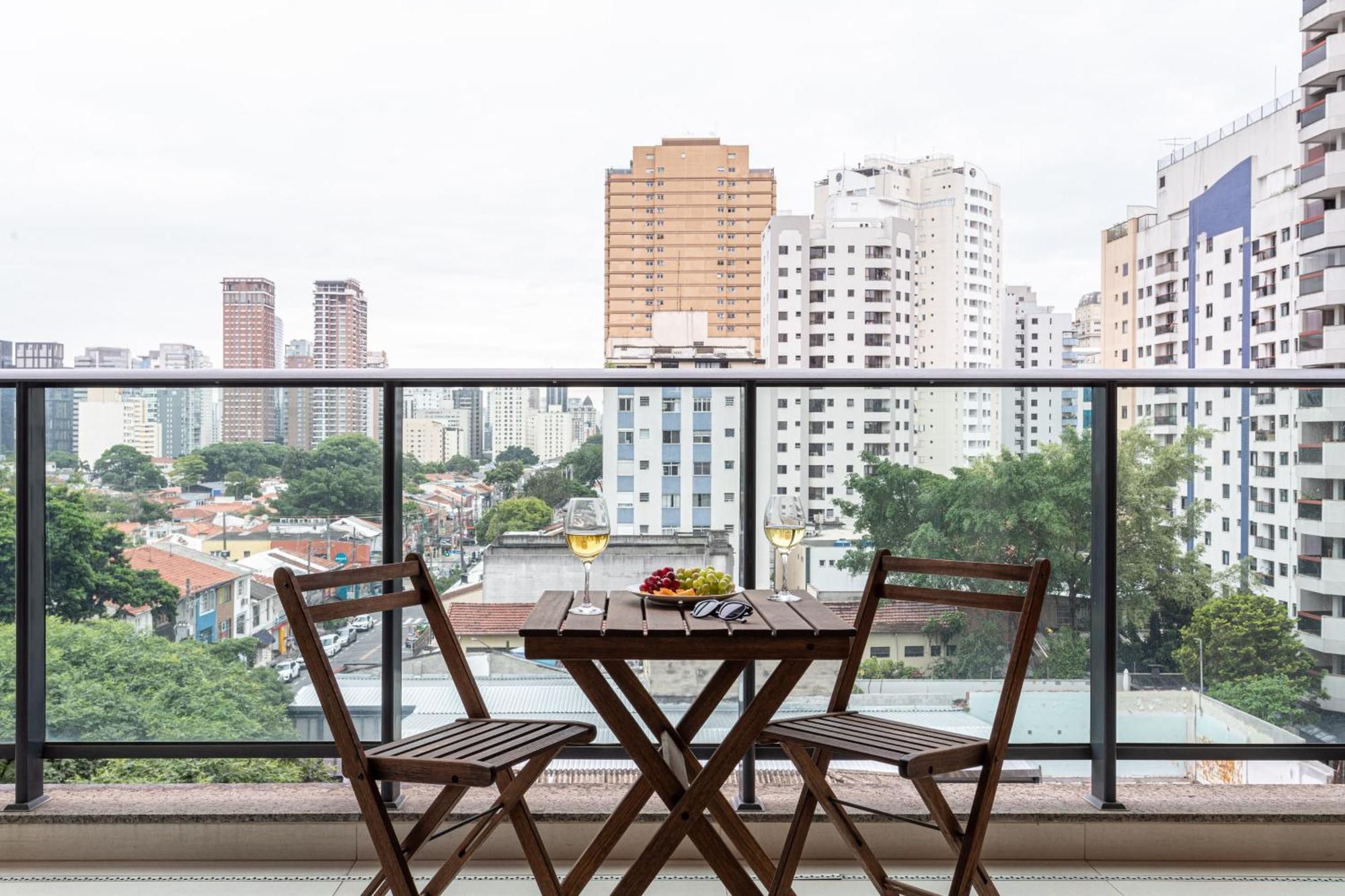 Апартаменти Predio Completo Com Piscina No Itaim Bibi Proximo A Faria Lima - Upper Itaim Сан-Паулу Екстер'єр фото